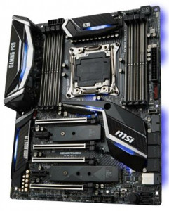   MSI X299 Gaming Pro Carbon AC 5