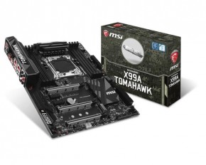   MSI X99A Tomahawk (s2011-v3, X99, 8xDDR4)