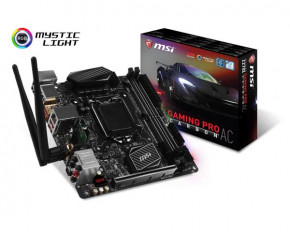   MSI Z270I (Z270I_GAMING_PRO_CARB_AC)