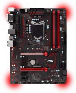   MSI Z270 Gaming Plus 4