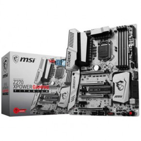   MSI Z270 XPower Gaming Titanium (s1151, Intel Z270, PCI-Ex16)