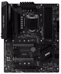   MSI Z270 SLI