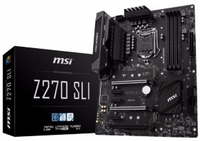   MSI Z270 SLI 5