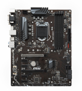   MSI Z370-A Pro