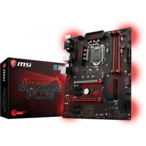   MSI Z370 GAMING PLUS