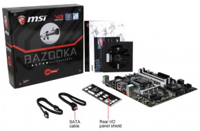   MSI s1151 H270 4DDR4 (H270M BAZOOKA) 6