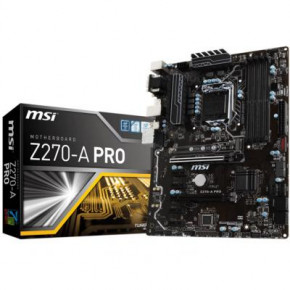   MSI s1151 Z270 4DDR4 (Z270-A PRO)