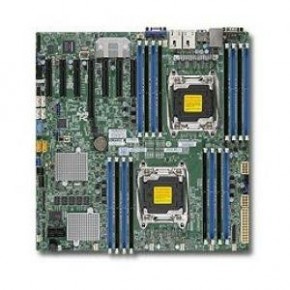    Supermicro C612 S2011 EATX MBD-X10DRH-C-O