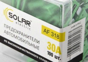   Solar    30 100 (AF318)