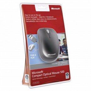   A4Tech Compact Optical Mouse 500 5