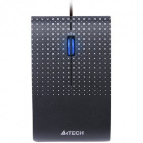  A4Tech D-120-1 USB Holeless Black