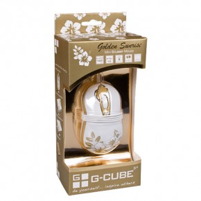  A4Tech G-Cube GLA-6SR White/Gold USB 5