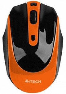   A4Tech G11-590FX Black Orange 3