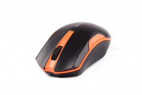  A4Tech G3-200N Black/Orange USB V-Track 3