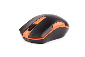  A4Tech G3-200N Black/Orange USB V-Track 4