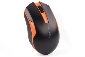  A4Tech G3-200N Black/Orange USB V-Track 5