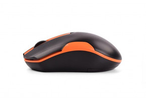  A4Tech G3-200N Black/Orange USB V-Track 6