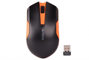  A4Tech G3-200N Black/Orange USB V-Track