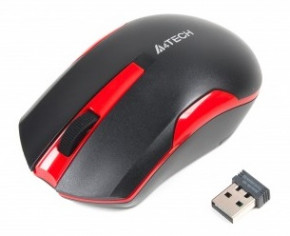   A4Tech G3-200N Black/Red USB V-Track