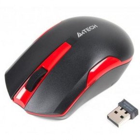  A4Tech G3-200N Wireless Black/Red 3