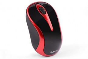   A4Tech G3-280N Black/Red USB V-Track 3