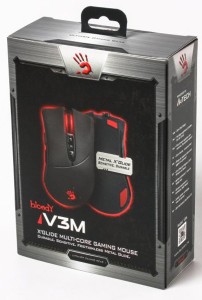  A4Tech V3M Bloody black USB 10