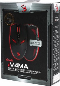  A4Tech V4M Metal Bloody black USB 6