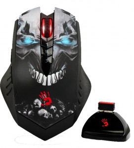  A4Tech Bloody R80 Skull Black USB 4