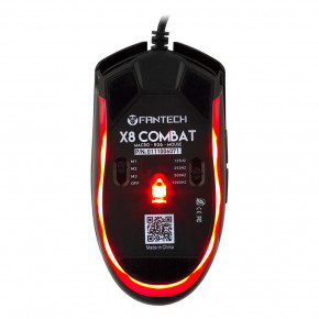  Fantech Combat X8 Black (X8b) 3