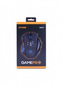  GamePro Storm GM247 Black 6