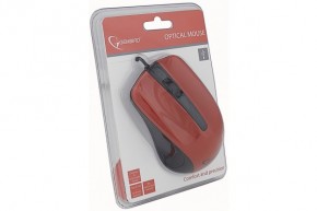  Gembird USB (MUS-101-R) Red 4