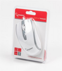  Gembird MUS-104-WGR White/Grey USB 4