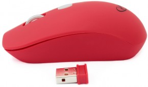  Gembird MUSW-102-R wireless red 3