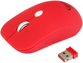  Gembird MUSW-102-R wireless red 4