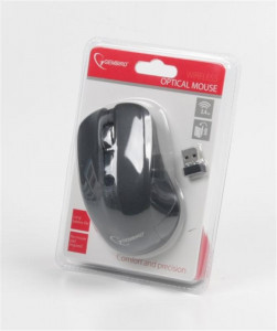   Gembird MUSW-201 Black USB 4