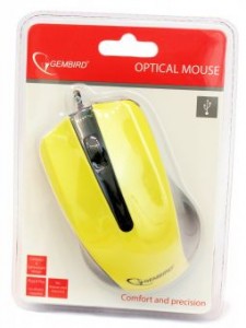  Gembird USB (MUS-101-Y) Yellow 5