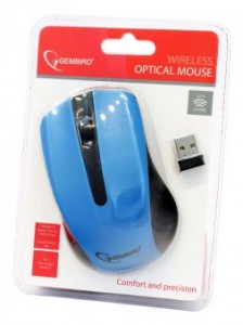  Gembird wireless (MUSW-101-B) Blue 5