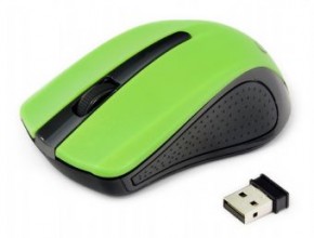  Gembird wireless (MUSW-101-G) Green