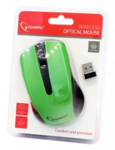  Gembird wireless (MUSW-101-G) Green 5