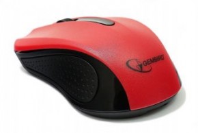  Gembird wireless (MUSW-101-R) Red 3