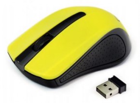  Gembird wireless (MUSW-101-Y) Yellow