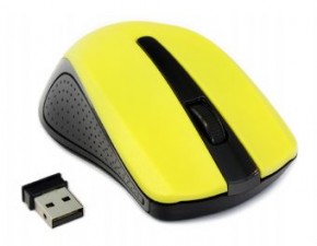  Gembird wireless (MUSW-101-Y) Yellow 4