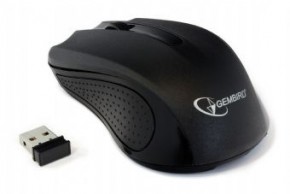  Gembird wireless (MUSW-101) Black 3