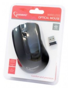  Gembird wireless (MUSW-101) Black 4