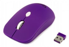  Gembird wireless (MUSW-102-B) Purple