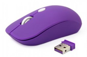  Gembird wireless (MUSW-102-B) Purple 4