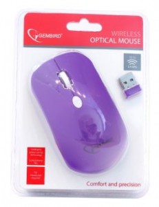  Gembird wireless (MUSW-102-B) Purple 5