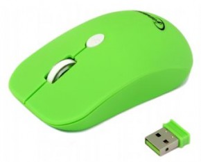  Gembird wireless (MUSW-102-G) Green