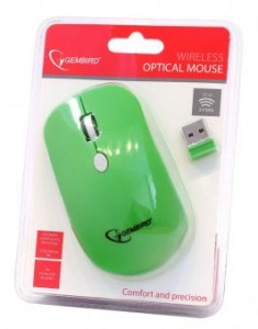  Gembird wireless (MUSW-102-G) Green 5