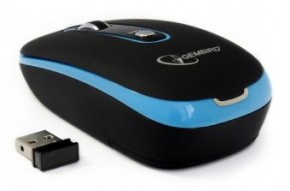  Gembird wireless (MUSW-103-B) Blue 4